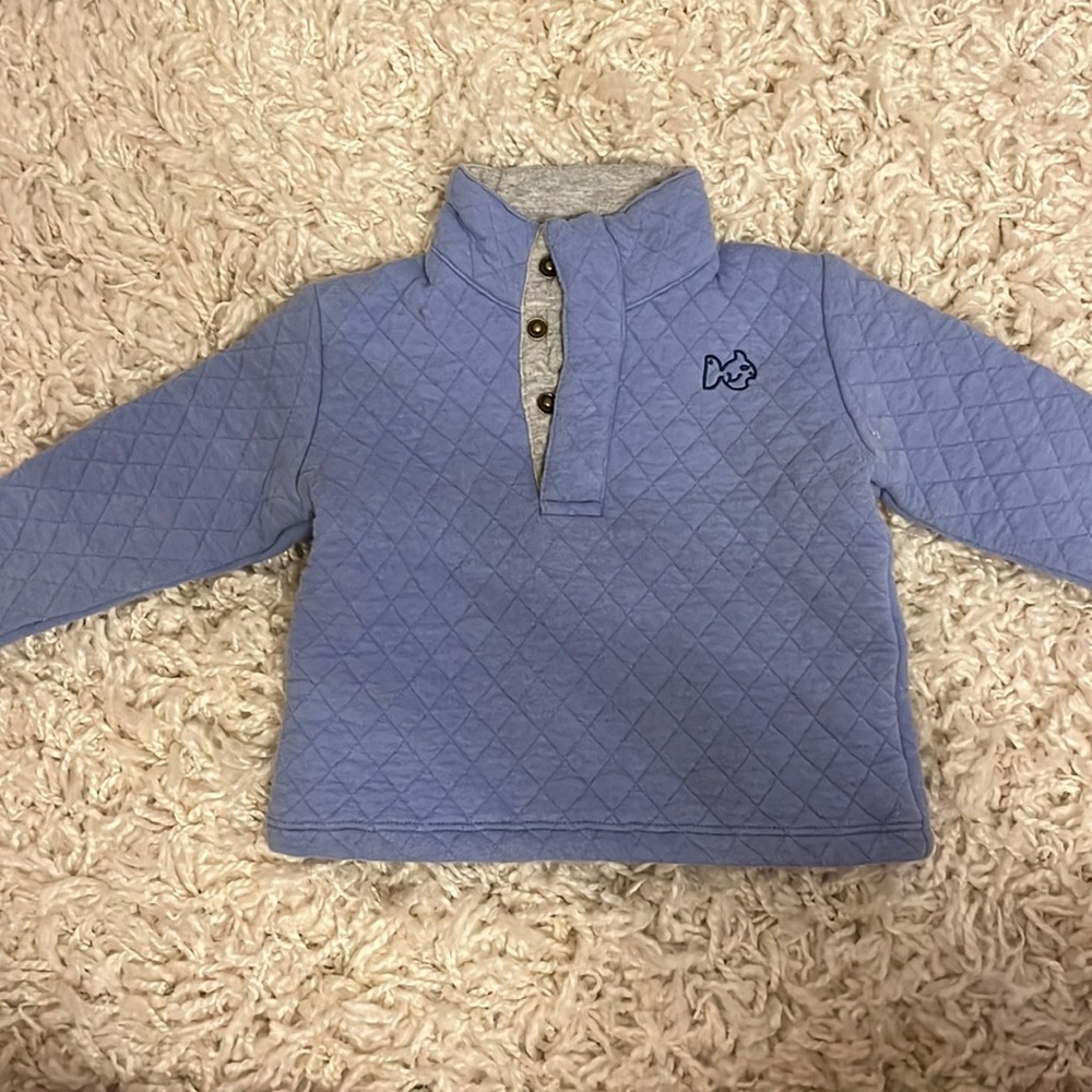 Prodoh 1/4 button sweatshirt